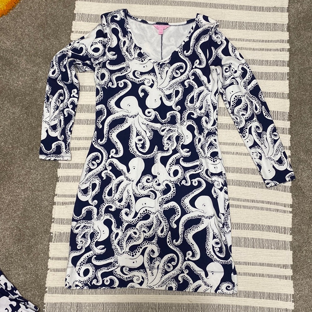 Lilly Pulitzer Octopus Dress